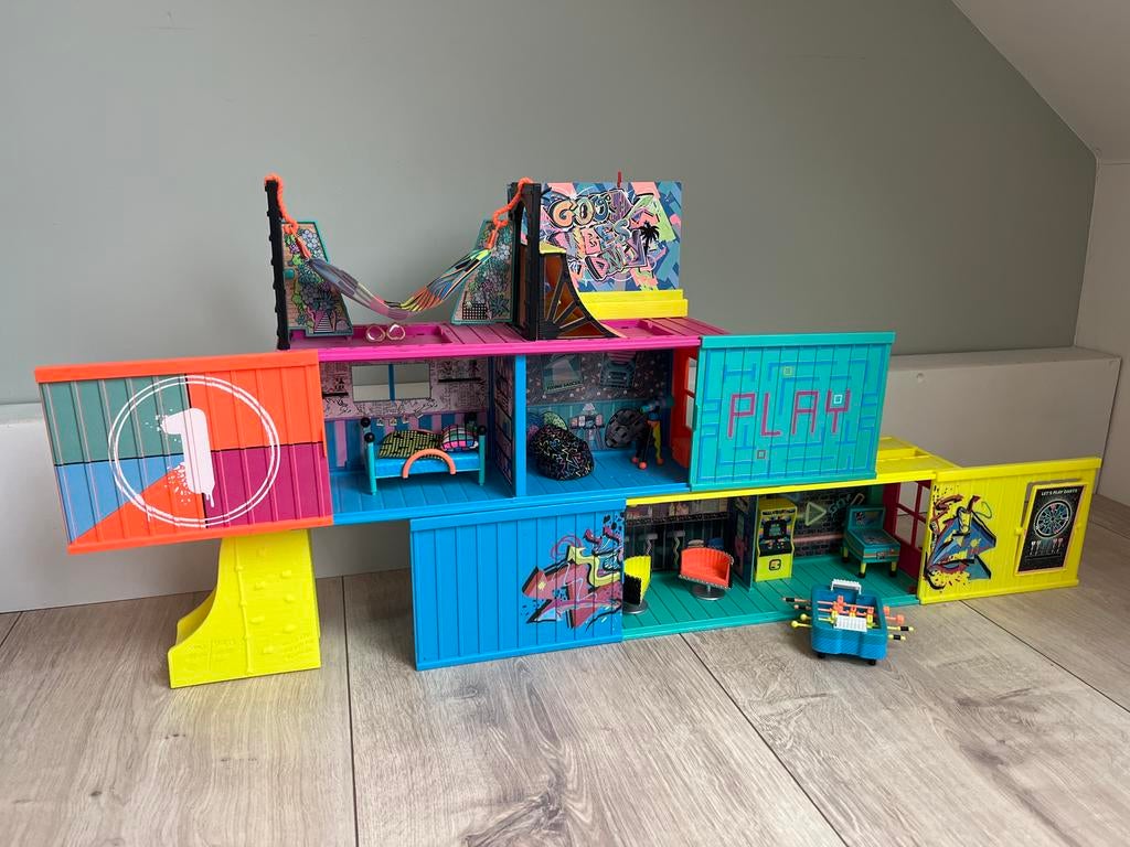 L.O.L. Surprise Clubhouse Speelset, Ophalen, Gebruikt, Poppenhuis