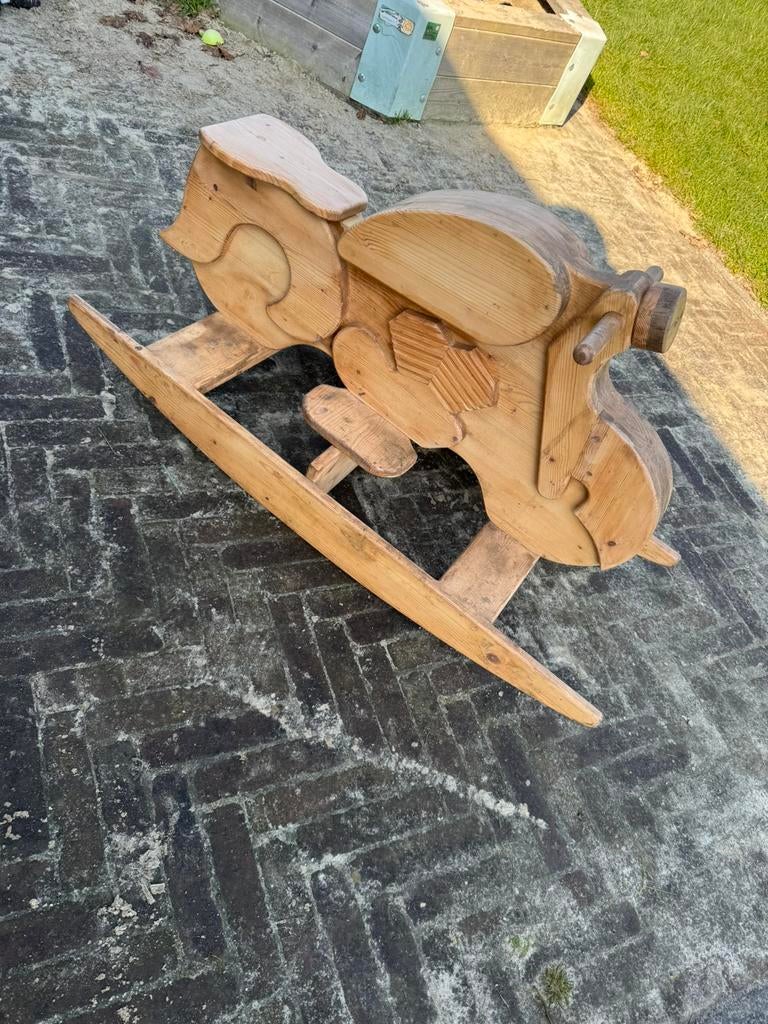 Hobbelmotor / hobbelpaard wipwap, Ophalen, Zo goed als nieuw