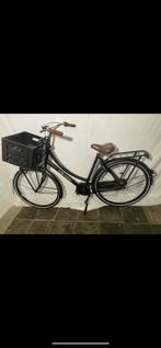 Fiets cortina dames 28 inch, Fietsen en Brommers, 53 tot 56 cm, Ophalen, Zo goed als nieuw, Versnellingen