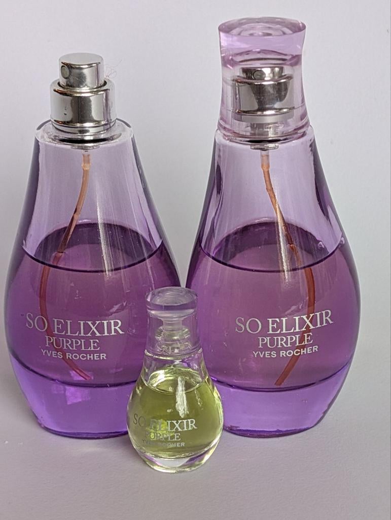 So Elixir Purple Yves Rocher eau de parfum, Verzamelen, Parfumverzamelingen, Ophalen of Verzenden, Miniatuur