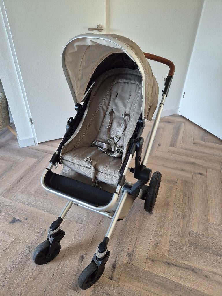 Joolz day kinderwagen met reiswieg en buggy, Gebruikt, Verstelbare duwstang, Combiwagen, Ophalen