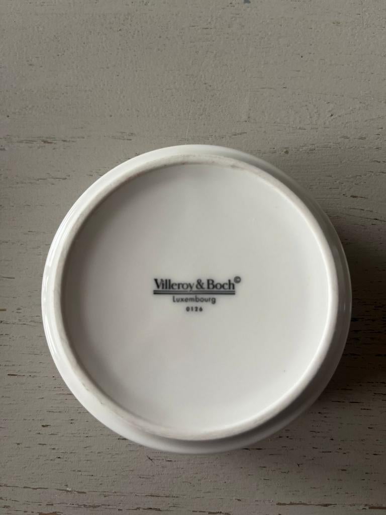 Villeroy & Boch porseleinen witte asbak - Zeer goede staat, Antiek en Kunst, Antiek | Porselein, Ophalen of Verzenden