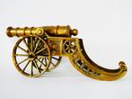 Decoratief kanon signaalkanon wapenschild leeuw Nederland, Antiek en Kunst, Ophalen of Verzenden