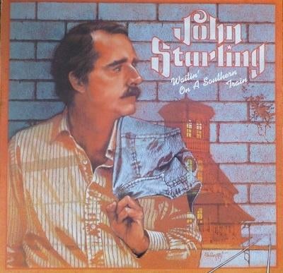 LP John Starling (Seldom Scene) Waitin' on a southern train, Ophalen of Verzenden, Zo goed als nieuw, 12 inch