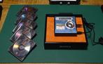 Sony MZ-R700 MDLP MD Speler/Recorder + 5x MiniDiscs – Getest, Ophalen of Verzenden, Minidisc-recorder