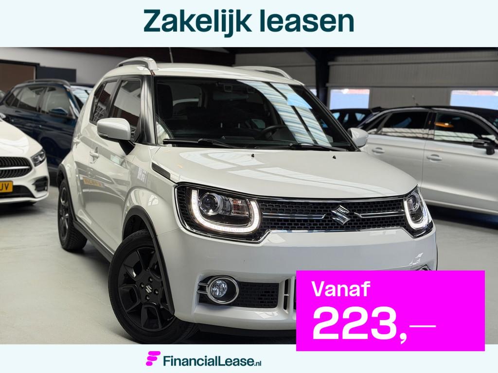 Suzuki Ignis 1.2 Stijl Smart Hybrid Camera, Voorwielaandrijving, Stof, Gebruikt, 4 cilinders