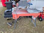 Tegelzaag / Steenzaag Watergekoeld met Onderstel, Ophalen, Gebruikt, Overige typen, 30 tot 70 mm
