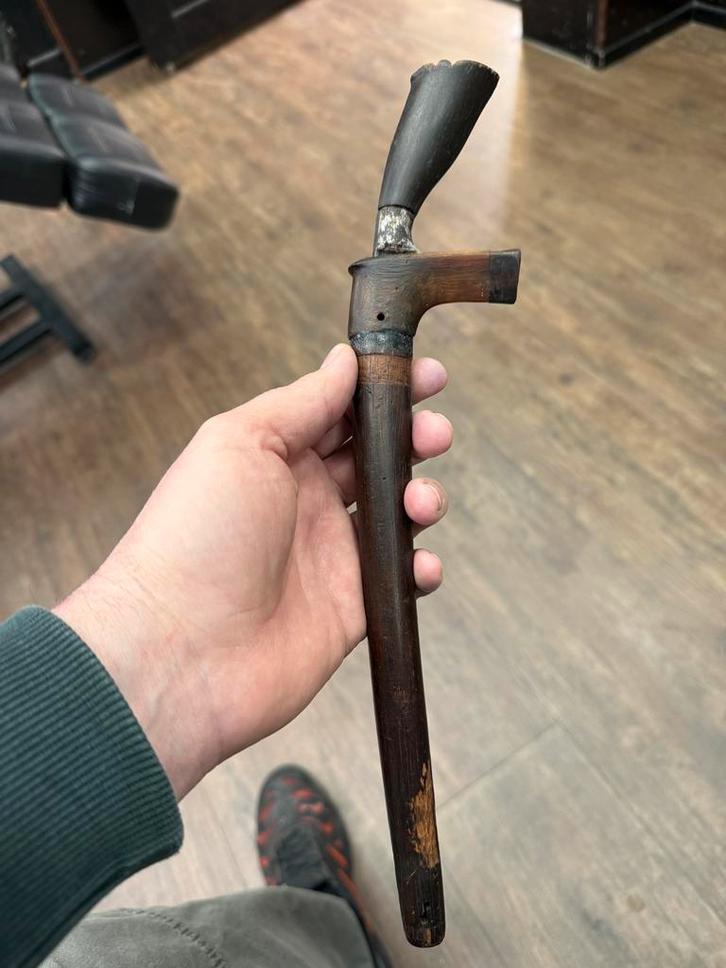 Kris keris oude sewar pusaka., Antiek en Kunst, Kunst | Niet-Westerse kunst, Ophalen of Verzenden