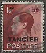 Tanger, Ophalen of Verzenden, Marokko, Gestempeld