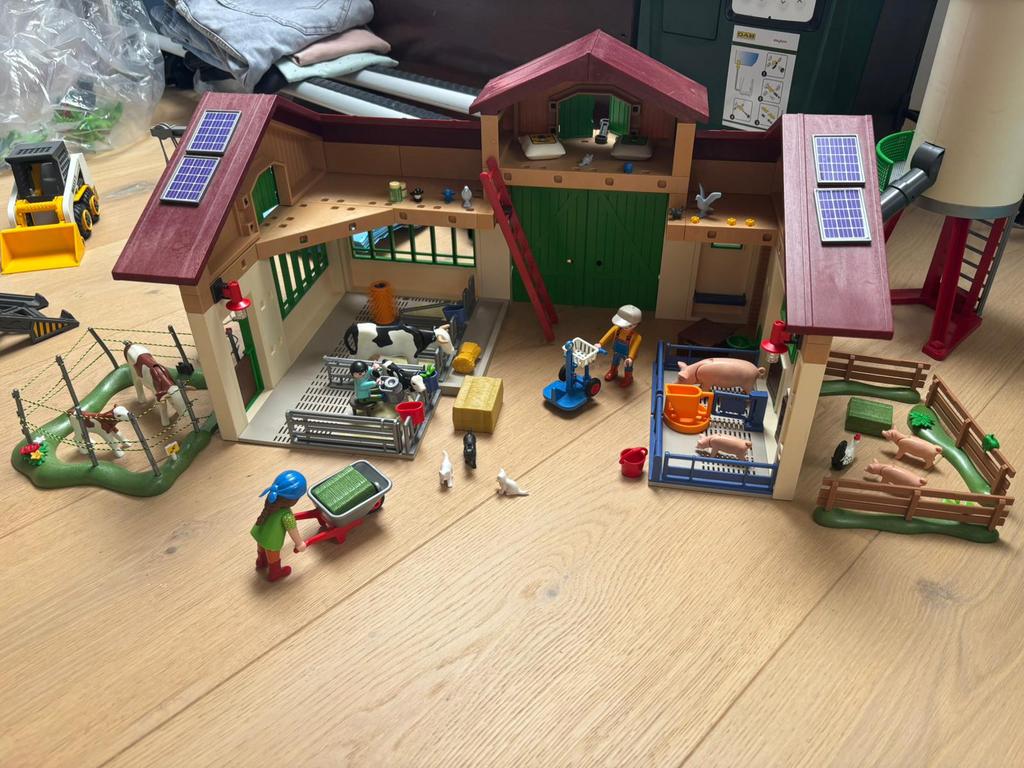 Playmobil boerderij, Ophalen of Verzenden, Zo goed als nieuw