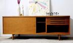 Sideboard Teak 60er Mid Century Vintage Danish Design, Huis en Inrichting, Ophalen, Gebruikt, 200 cm of meer, Mid Century Vintage