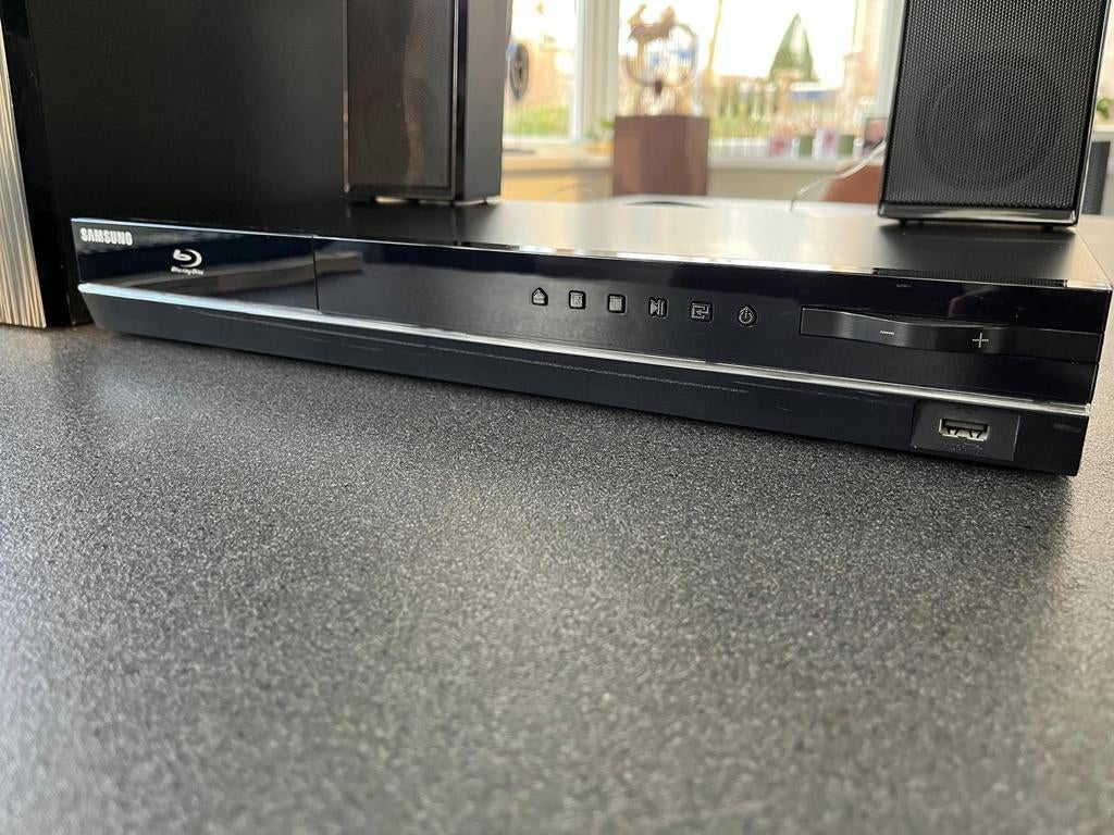 Home cinemaset 2/1 Samsung HT-D4200, Ophalen, 70 watt of meer, Overige merken, Blu-ray-speler