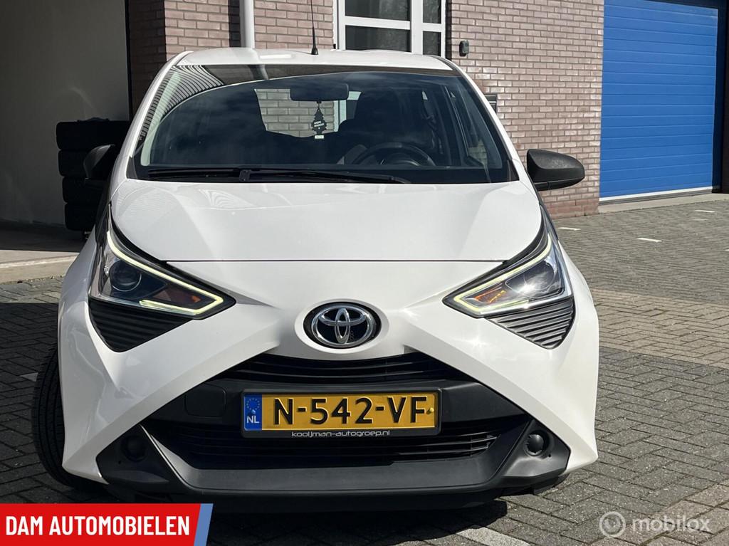 Toyota Aygo X-fun 1.0 BJ 2022, 1e eig, Airco, LED, BTW Auto!, Auto's, Toyota, Voorwielaandrijving, Gebruikt, Euro 6, 4 stoelen