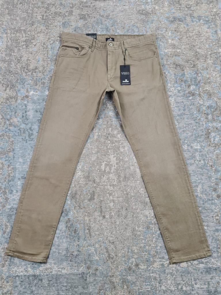 Vanguard V850 Slim fit W38 L34 NIEUW STRETCH Bronno3834, W36 - W38 (confectie 52/54), New Yorkstraat 50, 1175 RD Lijnden, Just Brands B.V.