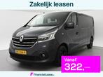 Renault Trafic 2.0 DCI L2H1 DUBBEL CABINE + ROOD LEDER | LMV, Voorwielaandrijving, Stof, Gebruikt, Euro 6