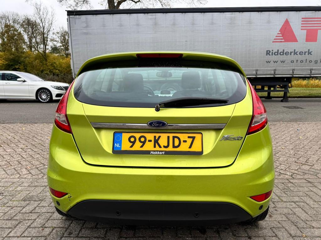 Ford Fiesta 1.4 Titanium|PSENSOR|BLUETOOHT|AIRCO|CRUISE|INCL, Auto's, Ford, Euro 5, Gebruikt, 31 €/maand, 4 cilinders