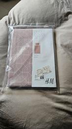 Dekbedovertrek 1 persoons H&M oud roze, Ophalen of Verzenden, Eenpersoons, Roze, Dekbedovertrek