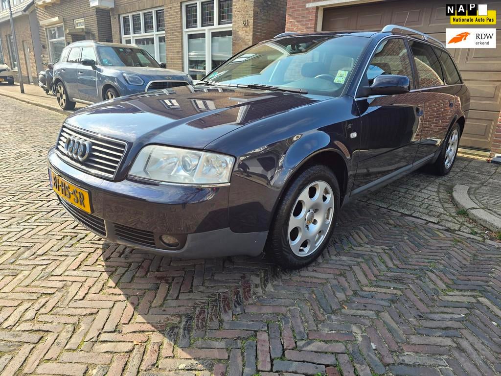 Audi A6 Avant 2.0, Auto's, Voorwielaandrijving, Stof, Gebruikt, 4 cilinders