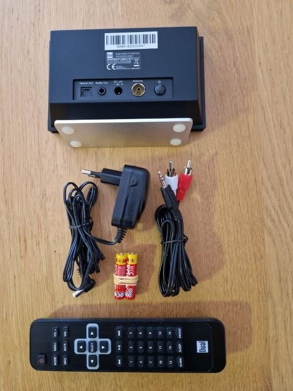 Dual IR 3A Wifi internetradio Spotify-ondersteuning, Ophalen of Verzenden, Zo goed als nieuw, Radio