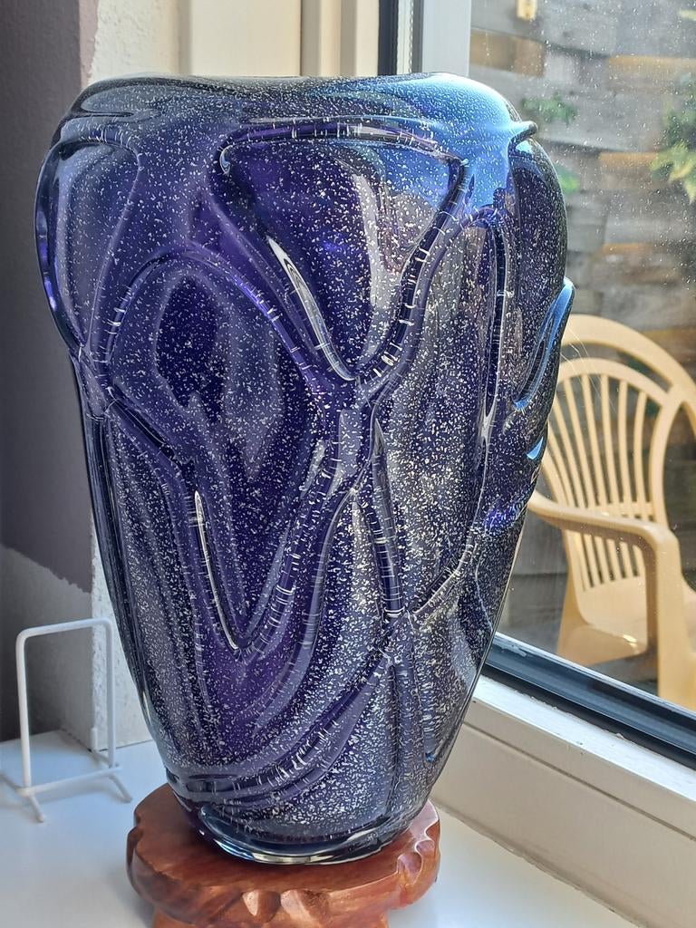 Grote vaas. Gesigneerd, Ophalen of Verzenden