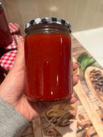 Aardbeien jam, Ophalen