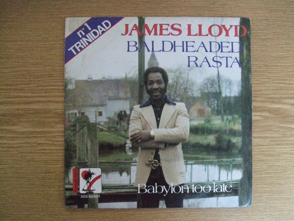 JAMES LLOYD     BALDHEADED RASTE / BABYLON TOO LATE, Cd's en Dvd's, 7 inch, Ophalen of Verzenden, Zo goed als nieuw, R&B en Soul