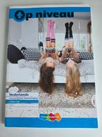 Op Niveau Nederlands 1 havo/vwo - Leerwerkboek, HAVO, Ophalen of Verzenden, Zo goed als nieuw, Jacqueline Buhler, Paul Merkx, Geertje Plug, Elisa Renckens