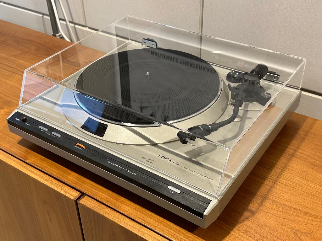 Nieuwe stofkap Denon DP-30L, DP- 30L II en DP-33F, Overige merken, Info@intovinyl.com, Nieuw, Ophalen of Verzenden