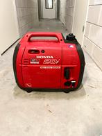 Honda EU20i Inverter Aggregaat - Compact en Stil, Gebruikt, Benzine, Ophalen of Verzenden, Geluidgedempt