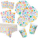 Paas Wegwerp feest servies, 81 delige servies., -, -, Overige typen, Nieuw