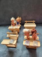 Houten schooltje/poppenhuis, Verzamelen, Poppenhuizen en Toebehoren, Ophalen of Verzenden, Gebruikt, Poppenhuis