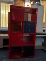 Rood Kallax IKEA, Huis en Inrichting, Ophalen, Gebruikt