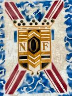 Zeldzame Petrus Regout NOF Calvé Schaal  R. Roland Hols nr.2, Antiek en Kunst, Ophalen of Verzenden