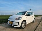 Volkswagen up! 1.0 3-DRS 2015 Wit AIRCO/ ZUINIGE AUTO/, Voorwielaandrijving, Stof, 4 stoelen, Wit
