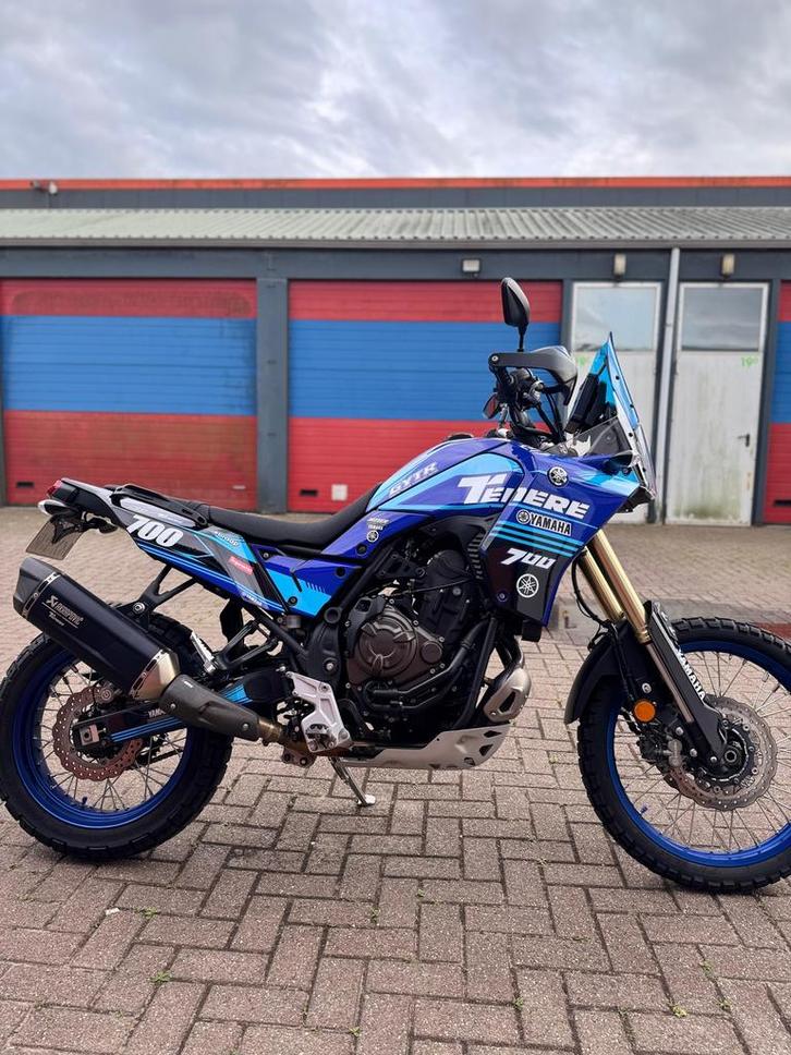 Yamaha Ténéré 700 – Topstaat – Goed onderhouden, Motoren, Motoren | Yamaha, Particulier, Enduro, meer dan 35 kW, 2 cilinders, Motorrijbewijs A