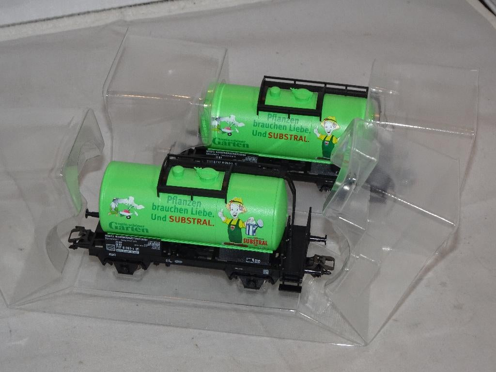 Marklin ketelwagon 46424 SUBSTRAL in OVP (#801), Hobby en Vrije tijd, Modeltreinen | H0, Wisselstroom, Ophalen of Verzenden, Märklin