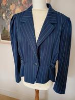 Vintage Gestreepte Blazer - RESPO Modell maat 40., Maat 38/40 (M), Blauw, Ophalen of Verzenden, Zo goed als nieuw