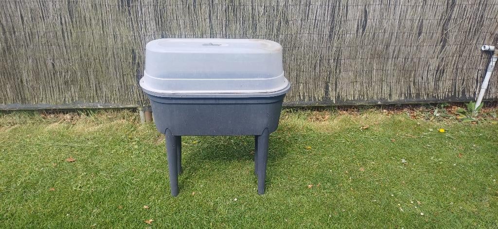 Kweektafel, Ophalen, Gebruikt, Kweeklamp