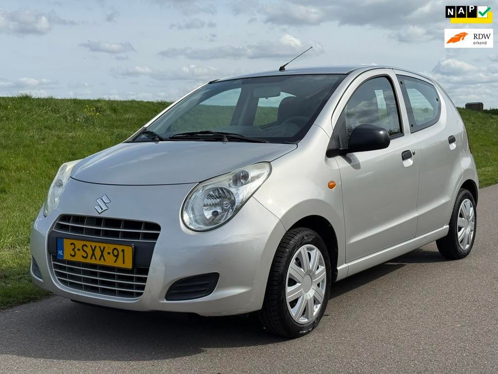 Suzuki Alto 1.0 Comfort EASSS | Airco | NAP | Elek. pakket |, Auto's, Suzuki, Voorwielaandrijving, Euro 5, Gebruikt, Origineel Nederlands