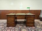 Klassiek Engels Chesterfield Bureau Partnerdesk, Antiek en Kunst, Ophalen