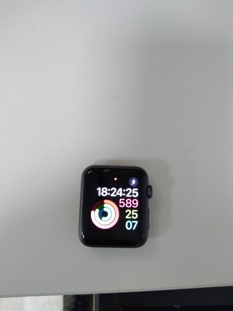 Apple Watch Series 1 - Demo Model, Sieraden, Tassen en Uiterlijk, Smartwatches, Ophalen, Gebruikt, Zwart, IOS