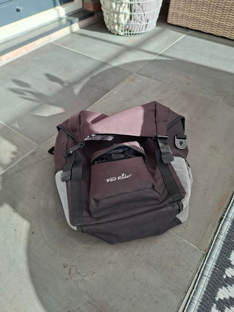 Faster rider fietstas, Motoren, Ophalen of Verzenden