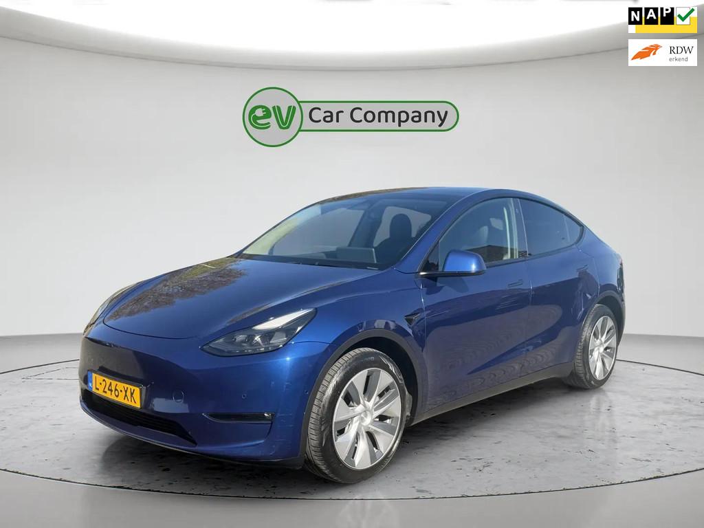 Tesla Model Y Long Range AWD 75 kWh | SOH 86% | Full Self Dr, Auto's, Tesla, Automaat, Gebruikt, Electronic Stability Program (ESP)