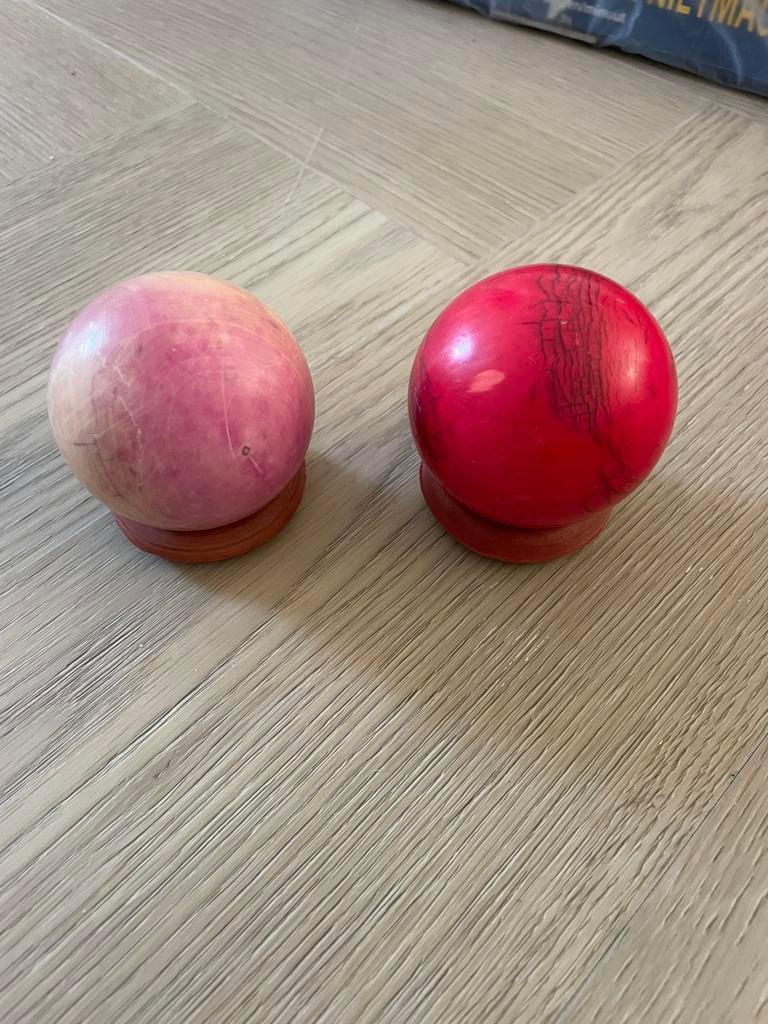 Biljartballen, Ophalen of Verzenden, Zo goed als nieuw