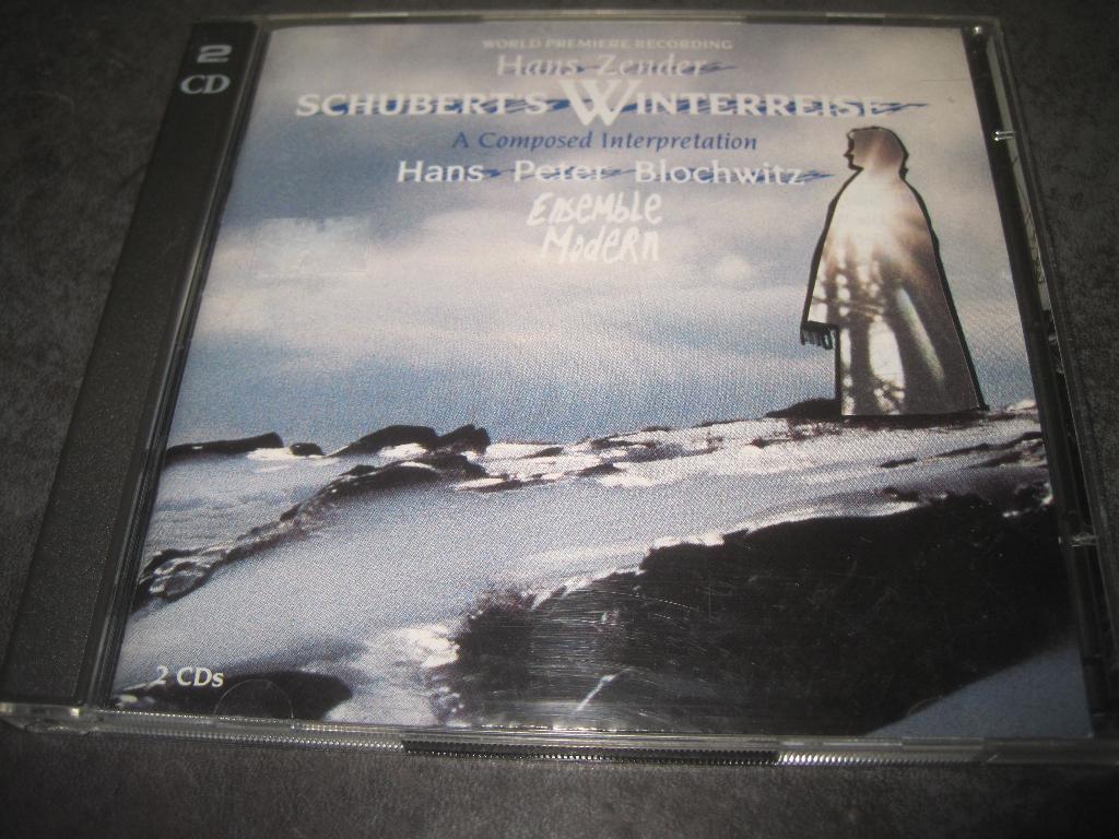 Hans Zender Composed interpretation Schubert Winterreise 2CD, Ophalen of Verzenden, Classicisme, Zo goed als nieuw, Kamermuziek