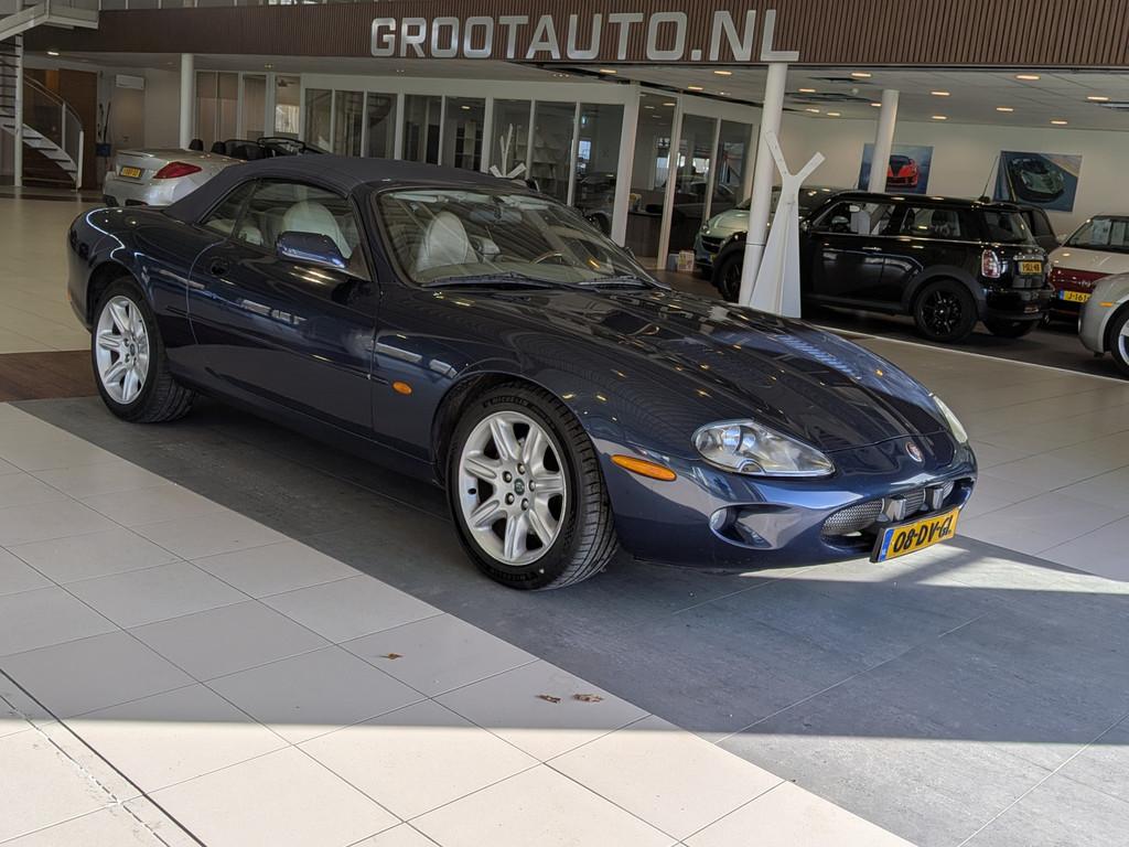 Jaguar XK8 4.0 V8 Convertible Automaat 1e eigenaar, Airco, C, Auto's, Automaat, Achterwielaandrijving, Cabriolet, 3996 cc