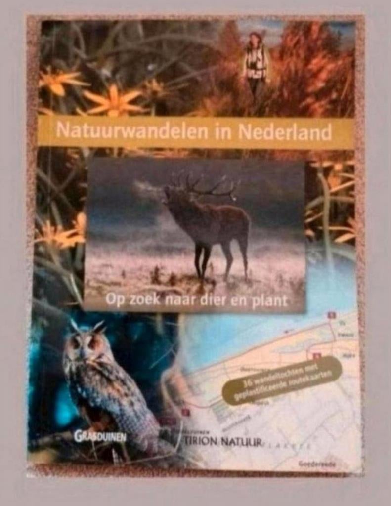 Natuurwandelen in Nederland: Op zoek naar dier en plant, Boeken, Ophalen of Verzenden