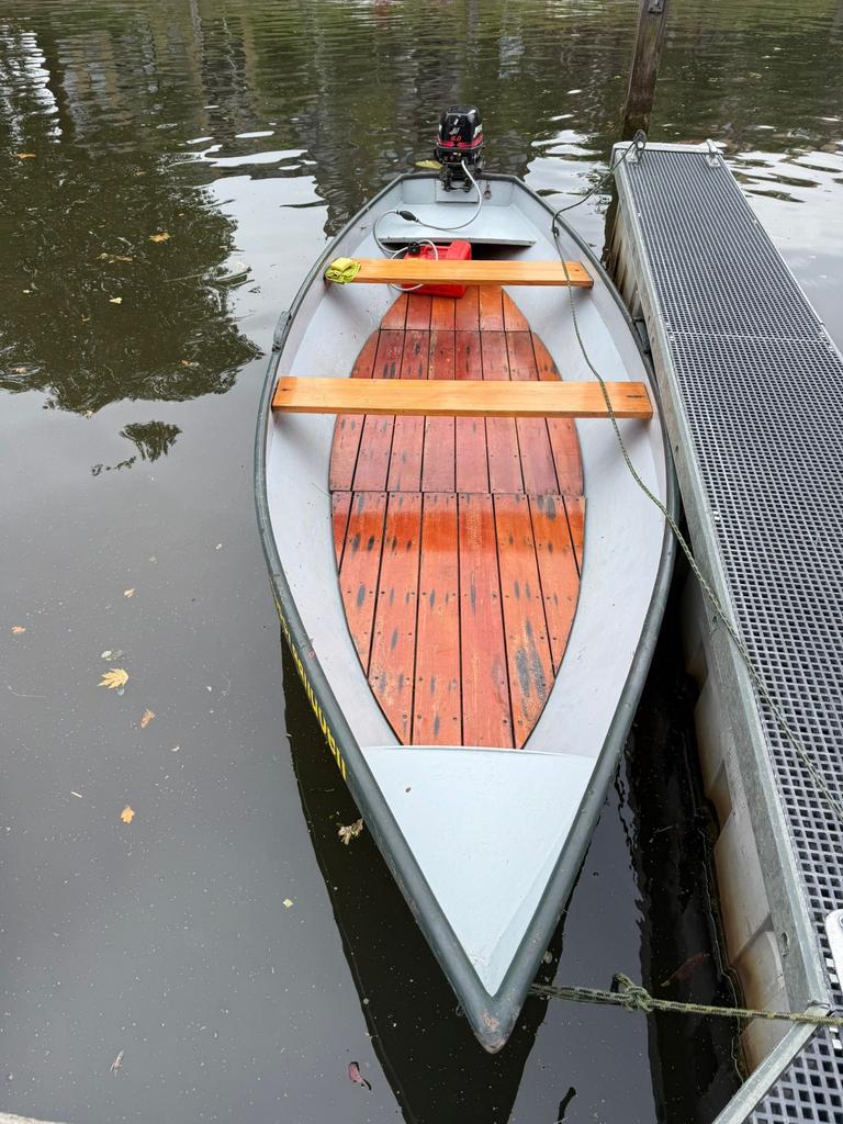 Bootje met buitenboordmotor, Ophalen, Gebruikt, Drie personen of meer, Overige typen