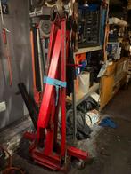 Robuuste motorlift / motortakel 1 ton, Auto diversen, Krikken, Ophalen of Verzenden, Gebruikt, Hydraulisch, Garagekrik