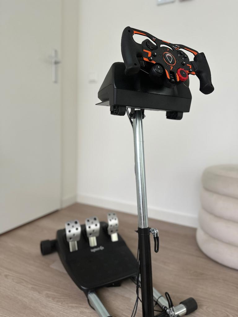 Racestuur Logitec G29 met F1 mod van Acelith, Ophalen, Zo goed als nieuw, Controller, PlayStation 3